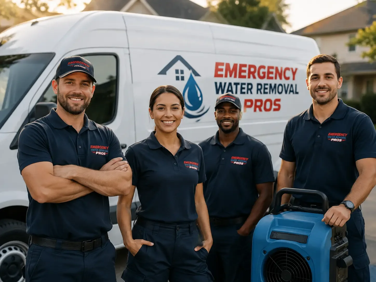 Emergency Water Removal company in Morrow, LA