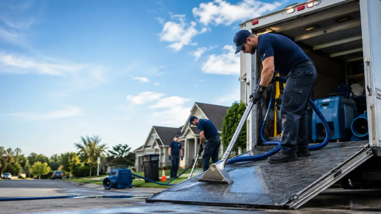 Emergency Water Removal in Morrow, LA near me